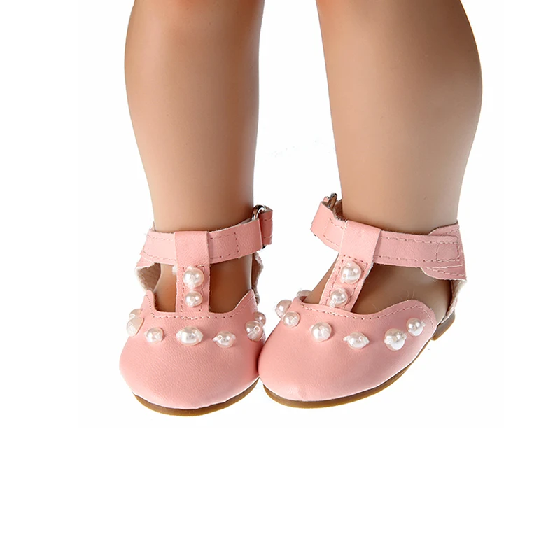 Изысканная вечерняя юбка принцессы с американской куклой, модель Amazon Hot18-inch, обувь из ПУ кожи, аксессуары, очки