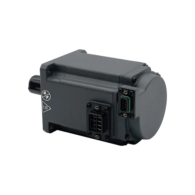 Single Phase Servomotor Driver 60mm Frame Size Ac Motor 220V Servo Motor and Drive 400w for Cnc Router