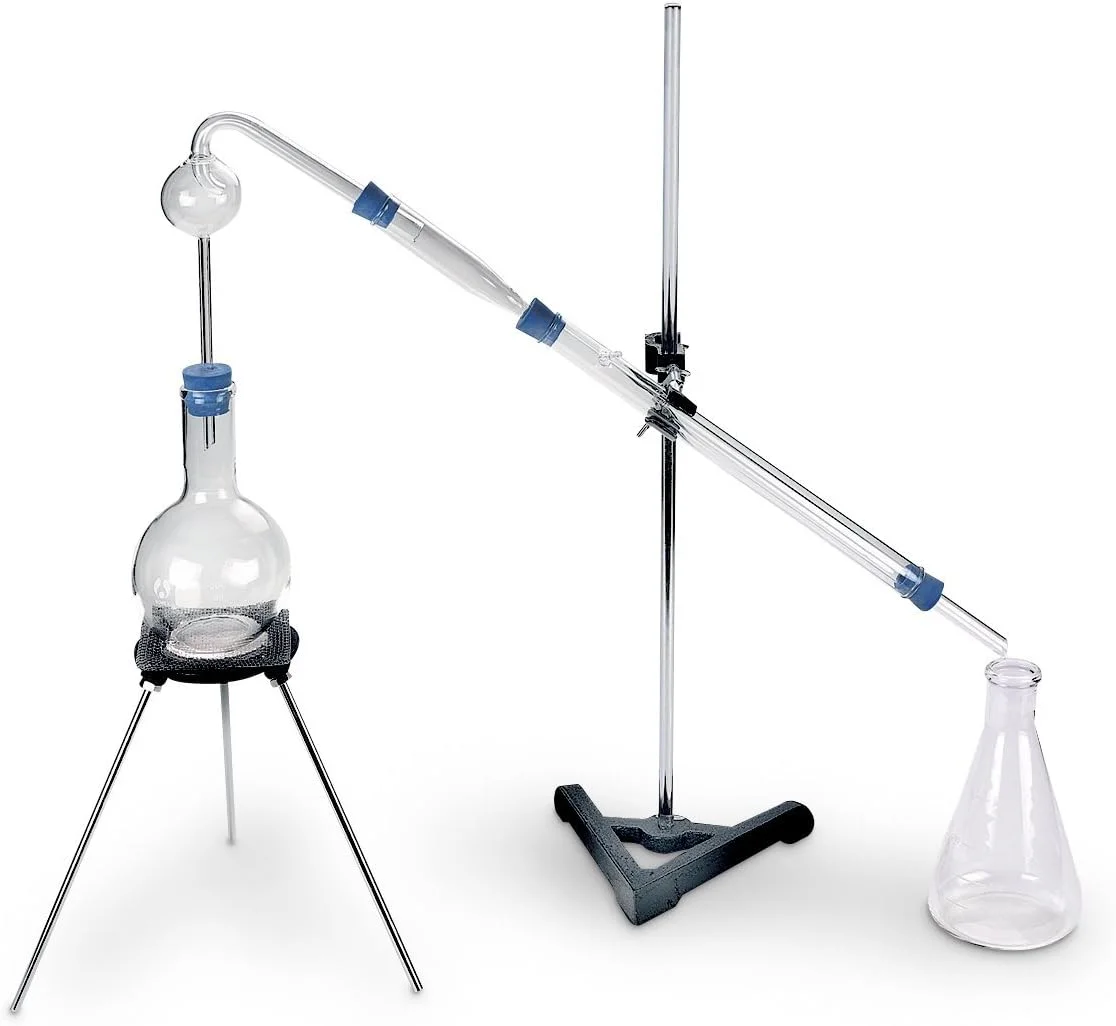 New Small-scale Essential Oil Distillation Equipment Chemical Experimental Equipment Glass Instrument