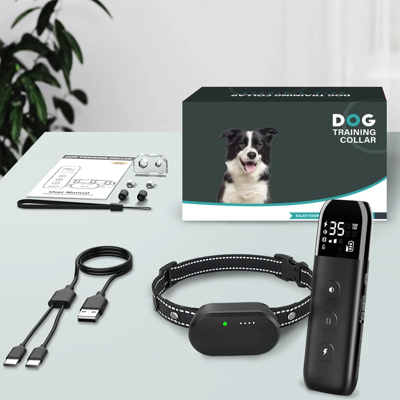 vinsic Dog Training Collar with Remote Control for Small, Medium - Main Image
