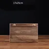 Black walnut horizontal version a5 (threaded button)