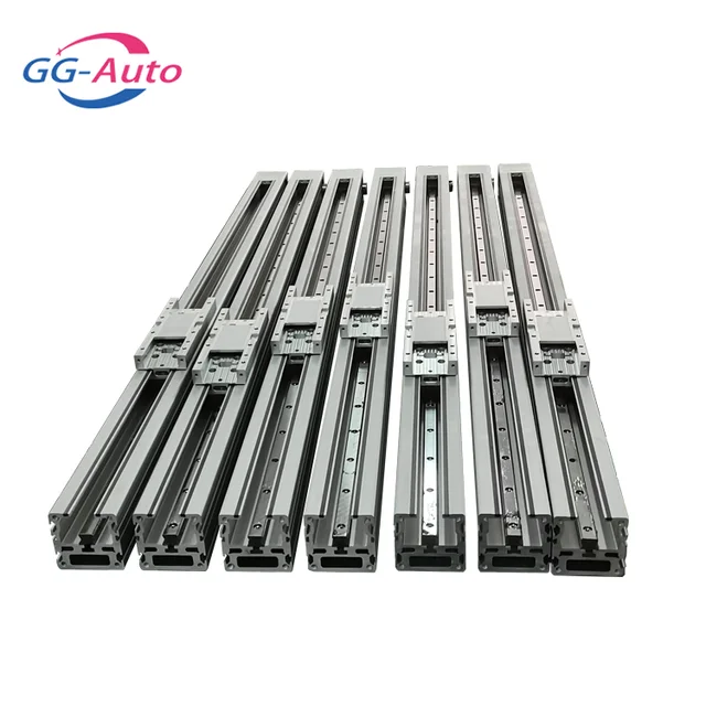 100-7000mm High Speed Synchronous Belt Linear Motion Guide Module Actuator For Automatic Painting Spray