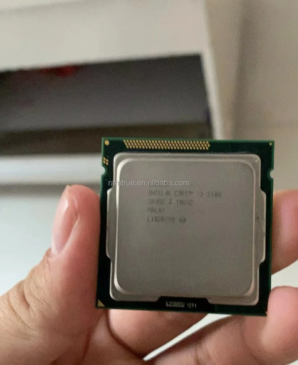 Used Desktop Cpu Intel Core I3 2100 Processor Wholesale