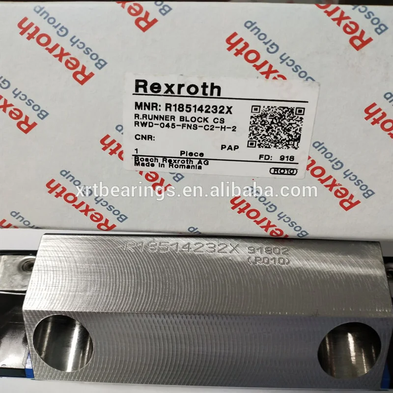Rexroth Linear Guide Slide Block R18534132X R18534232X R18534122X R18534222X