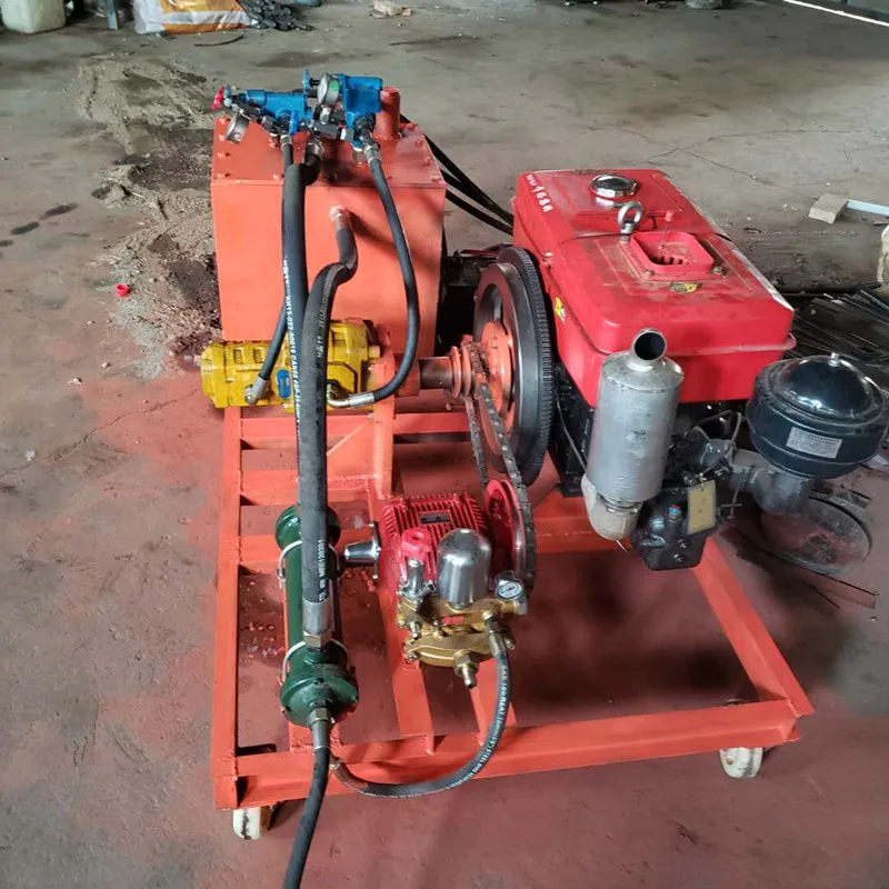Horizontal Directional Drilling Machine Portable HDD Drill Rig