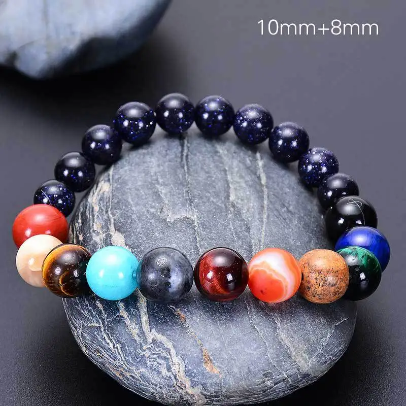 Wholesale Cosmic Galaxy Solar System Inspired Bracelets