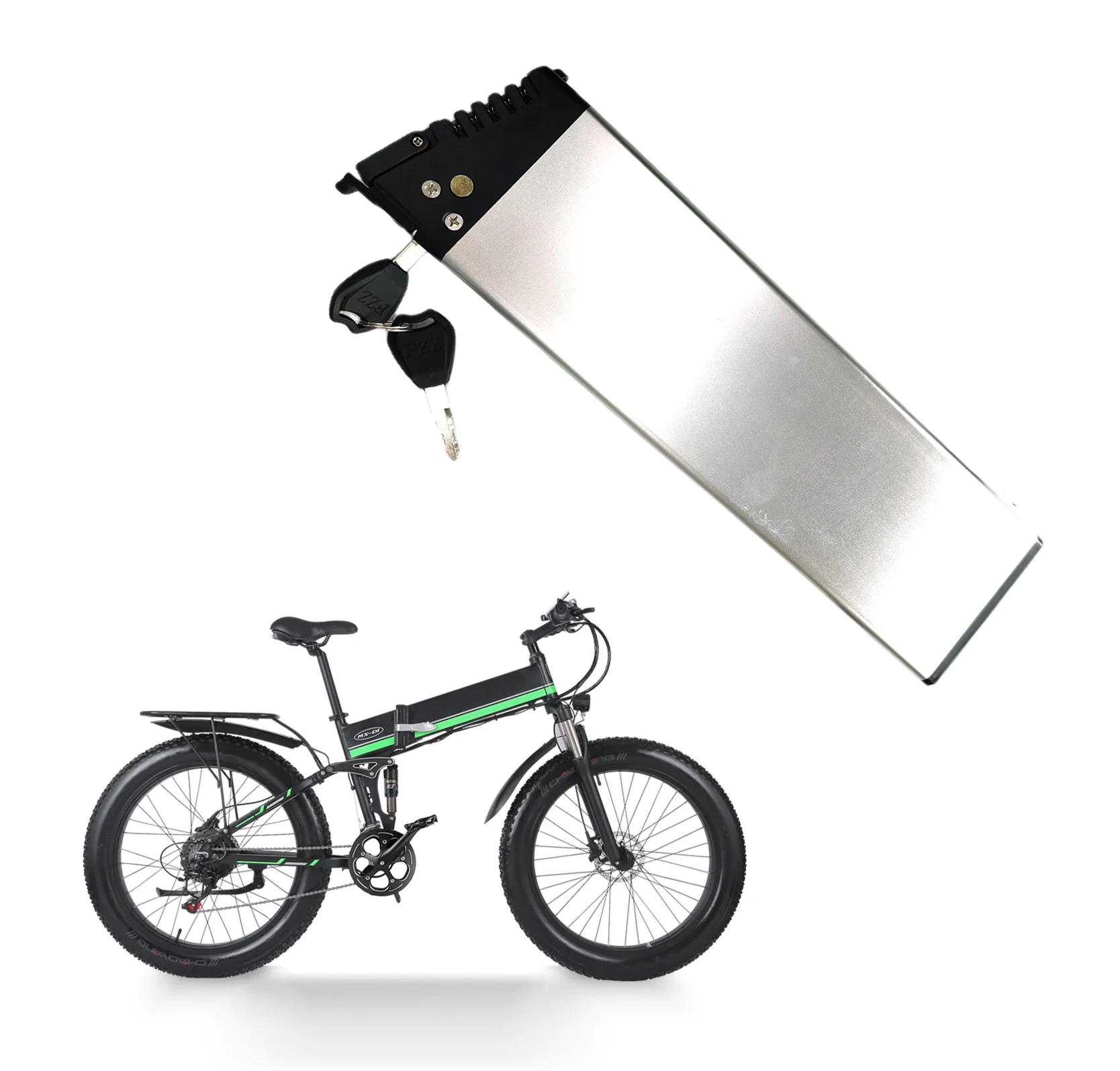 Amazon.co.jp: 48V 20ah電動自転車リチウムイオンバッテリー