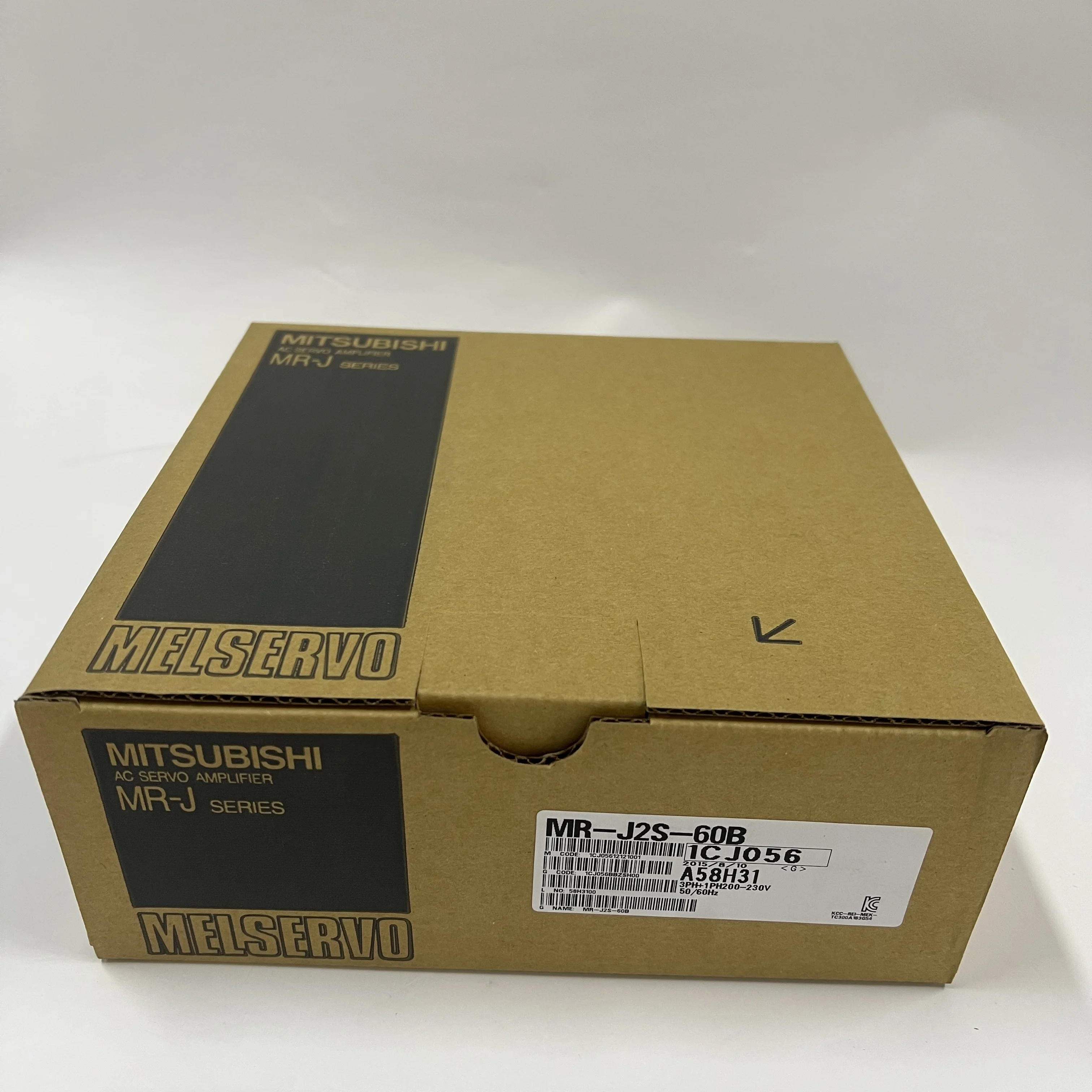 Mitsubishi AC Servo Amplifier MR-J2S-60B