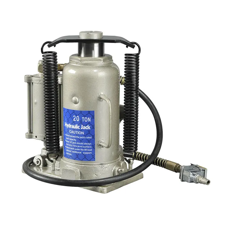 Details about   20 Ton shop Air Manual Hydraulic Bottle Jack Automotive Lift hoists Jacks Handle 