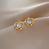 Boucles d'oreilles en or
