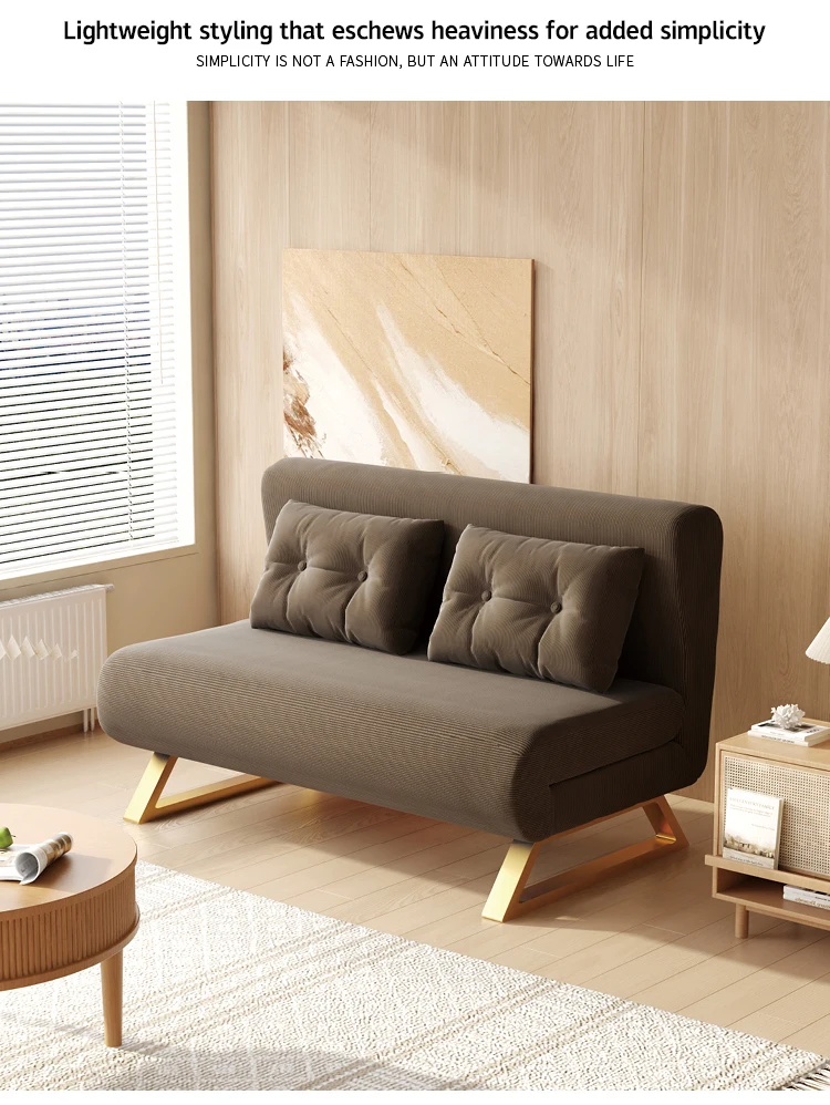 Fold Out Cheap Modern Multifunction Folding Single Sofa Bed Foldable
