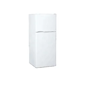 Commercial 76L Mini Fridge BCD-76 Freezer up and Refrigerate Down Double Doors Fridge Refrigerator for Homes