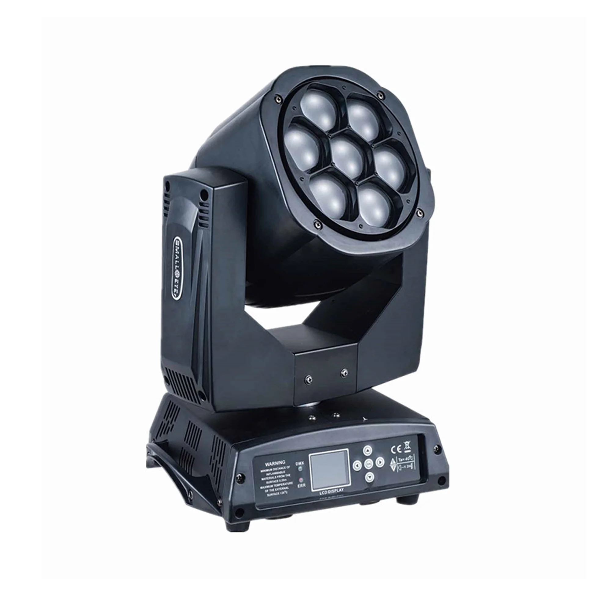 LED ムービングライト RGBW zoom 7x15w 舞台照明 Light Led RGBW