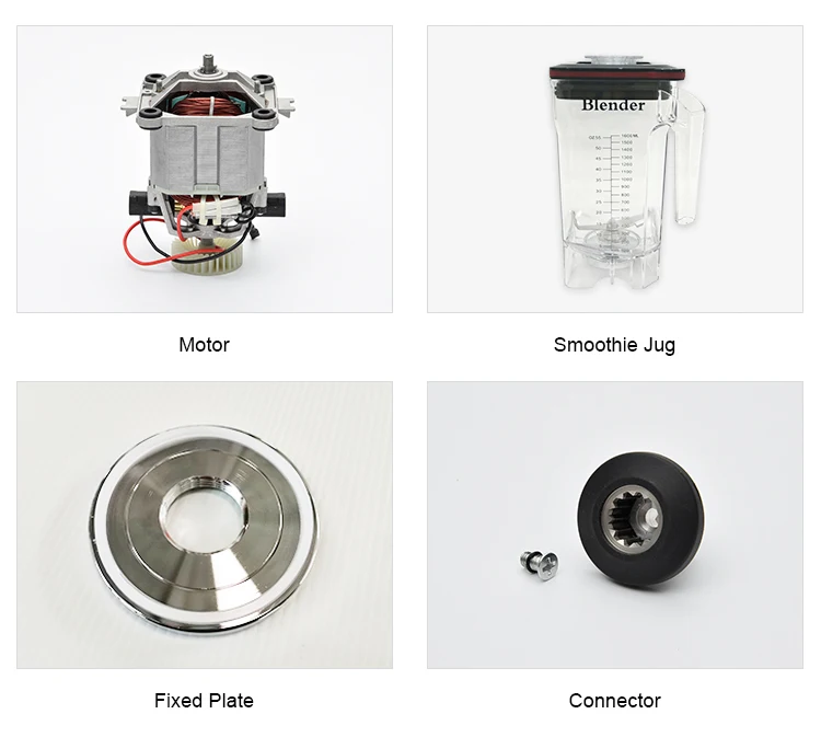 Latest Commercial Blender Smoothie Batidora Low Noise Industrial High