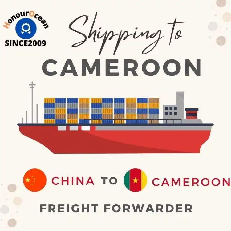 Экспедитор доставка из Китая в Cameroon контейнер Китай Африка цена грузов