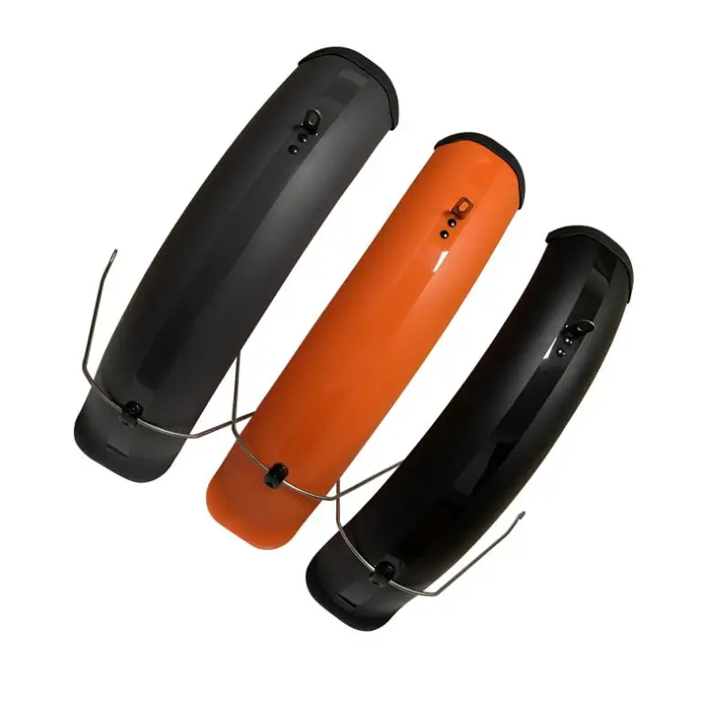 Electric Bicycle Front and Rear Mudguard Fender Bike Mud Guard for - Main Image