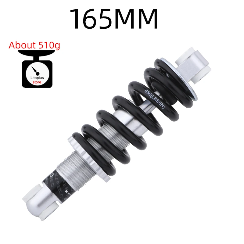 165mm rear coil shock sale