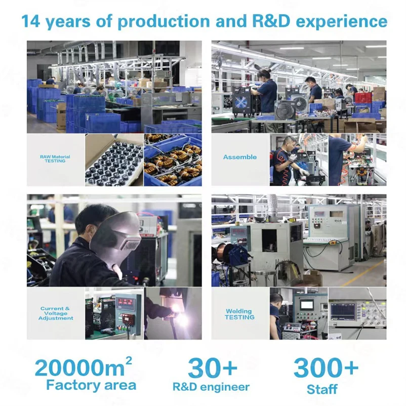 MIG/MAG 350 amp mig welding Multi-Functional 3 in 1 welding machine mig With mig/mma gasless flux core welding machine