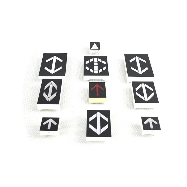 The best selling high quality custom LED digital tube elevator dedicated two-way arrow display tube
