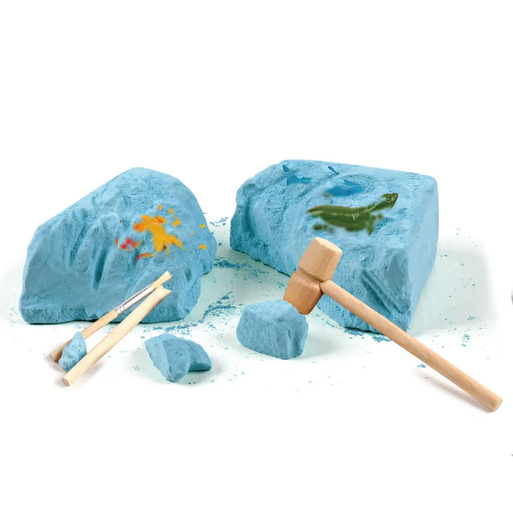 Коллекция 2021 года образовательные игрушки «сделай сам» с логотипом на заказ для детей пластиковые морские животные набор