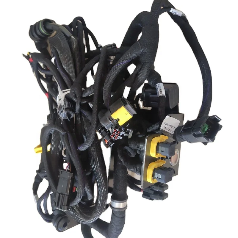トップス IE-FMnavy Wiring Harness for Volvo TAD1344VE Engine - 21910107 22944148