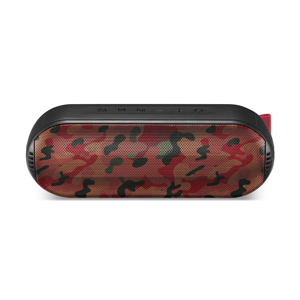 Newest TWS  16W IPX6 Wireless Waterproof Bluetooth Speaker With 2 EQs Model