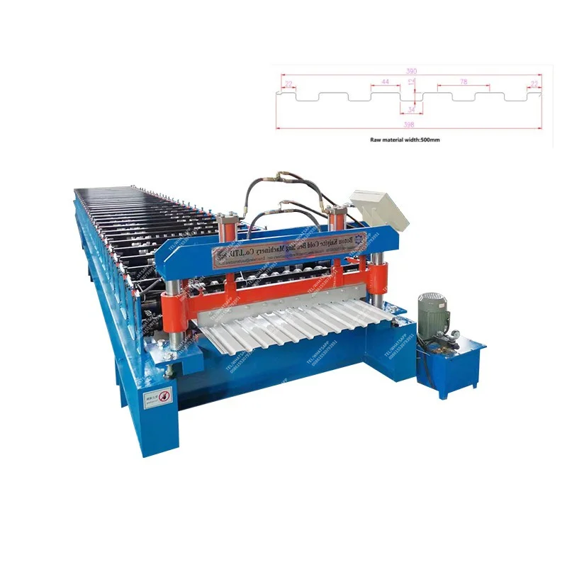 KYTRFM Roller Shutter Door Roll Forming Machine