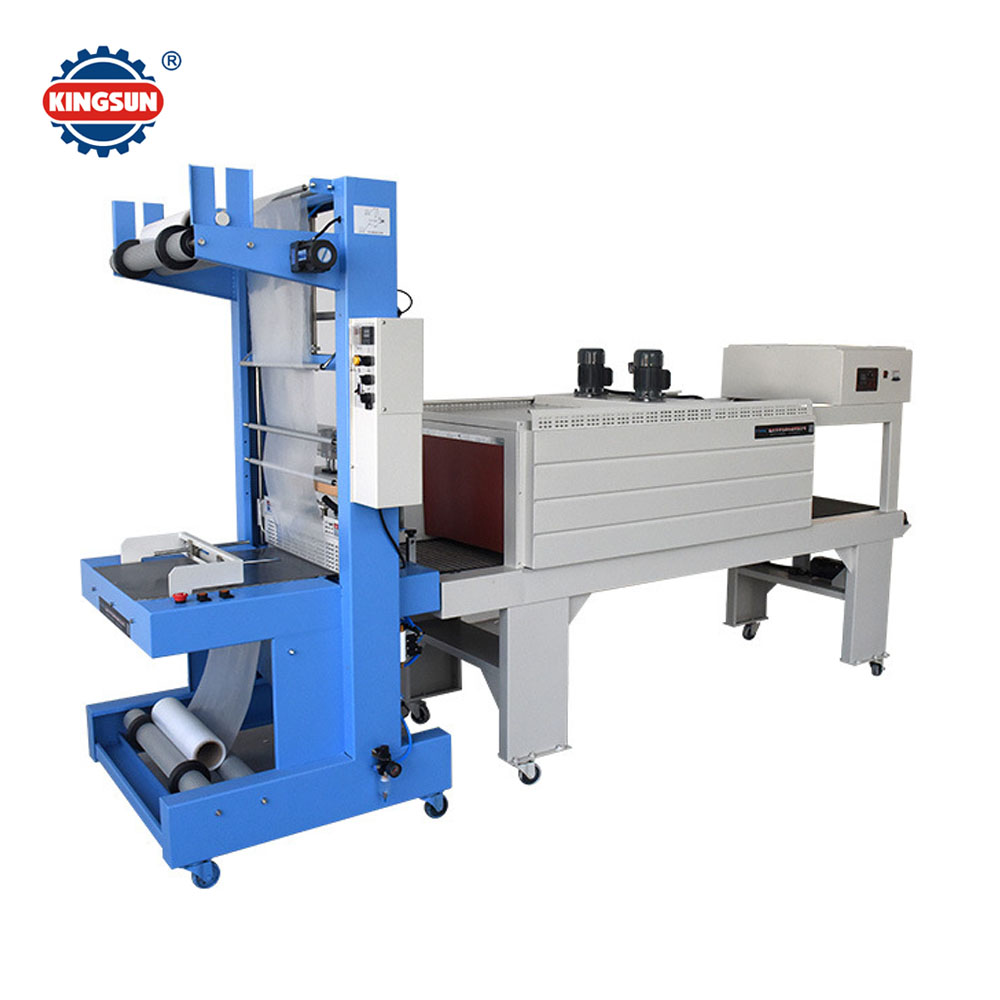 Полуавтоматическая упаковочная машина TF6540SA + BS5540M для герметизации и усадки втулок (тип втулки)