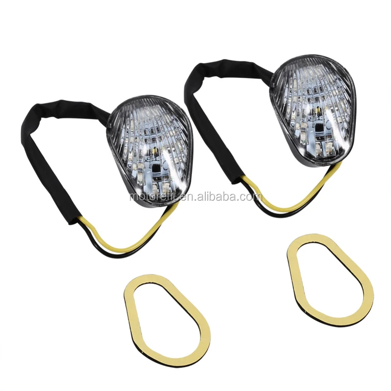 RTS Suitable for Yamaha YZF R15 R25 R3 R1 R6 R6S Front Turn signal LED Retrofit Direction Lights