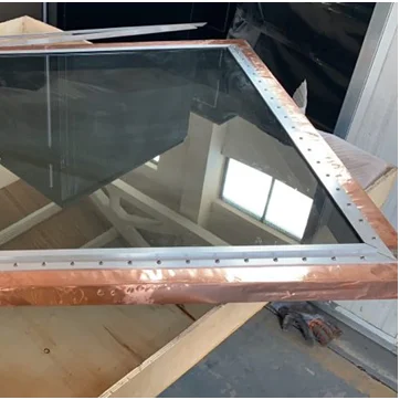 Rf Cage Turn Key Service Observe Window Aluminum Alloy with Copper Black Mesh MRI Shield Solution Installation