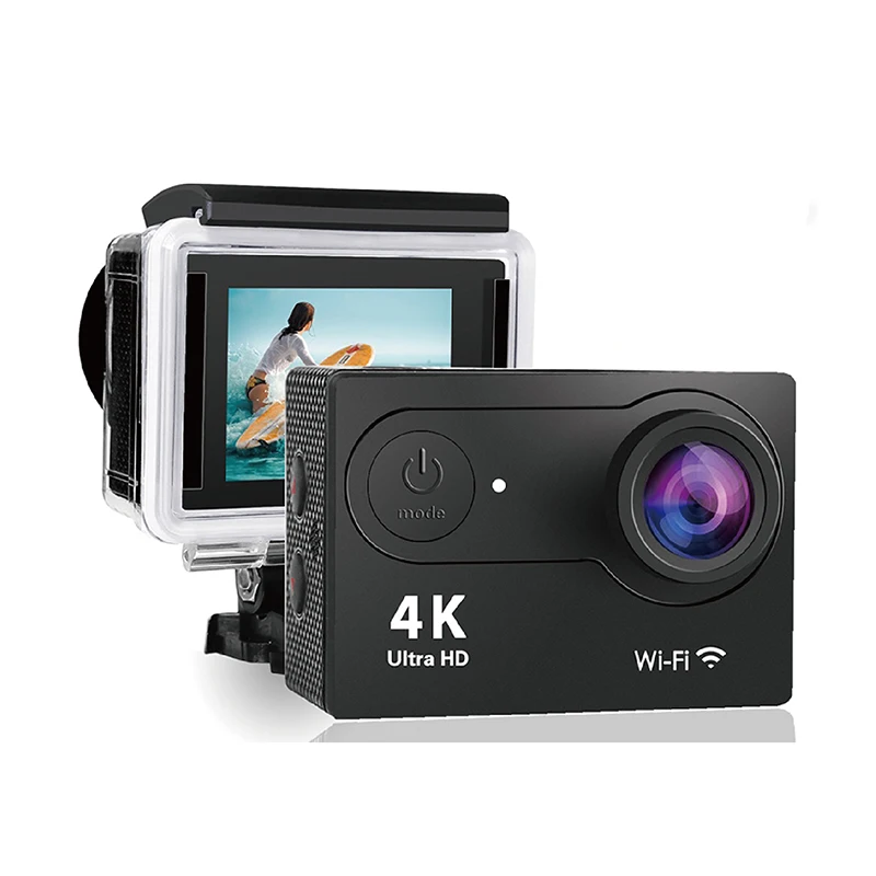 Support WIFI 4K Action Camera Akaso Multi Sports Auto Follow Camera Sports Camera With Tripod for Soccer Streaming