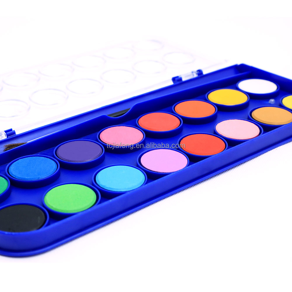 Artecho 16 цветов Профессиональная Акварельная краска дорожный Карманный Набор для