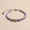 Taro purple bracelet