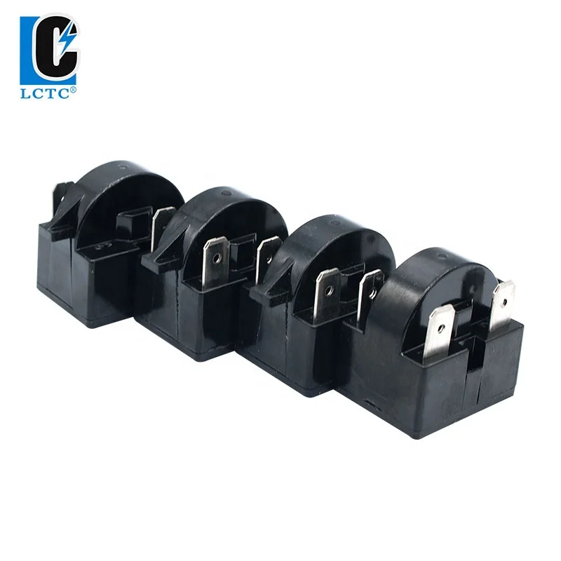 Refrigerator Freezer Compressor 4 Pins PTC Start Relay Universal Ptc Relay Parts