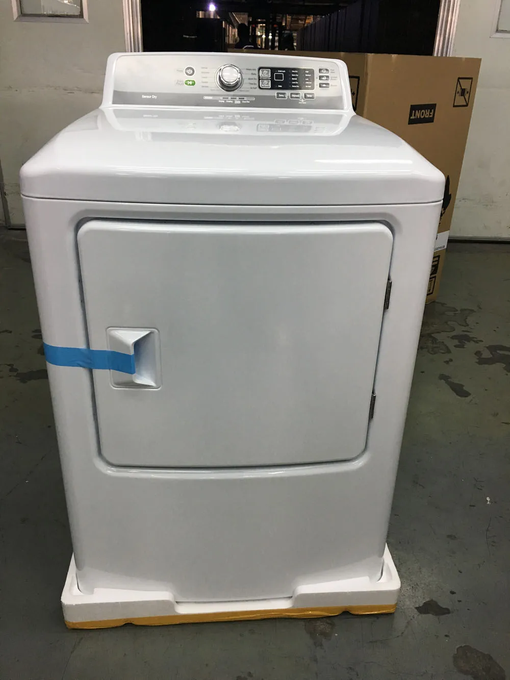 Smad 16kg Newly Designed Us Standard 120v/60hz Gas Dryer For Clothes