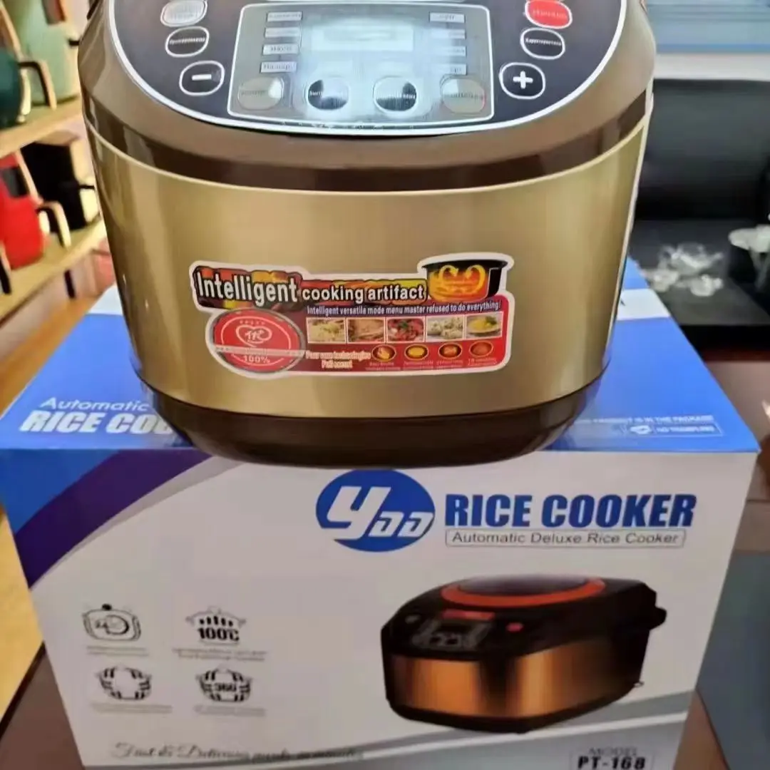  Gourmet 127V Electric Rice Cooker with 400W 5 Cup