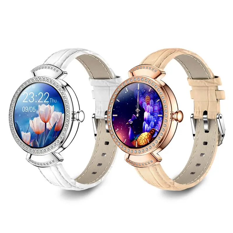 2022 New N7 Ladies Smartwatch Luxury Hd Full Touch Screen Sport Fitness