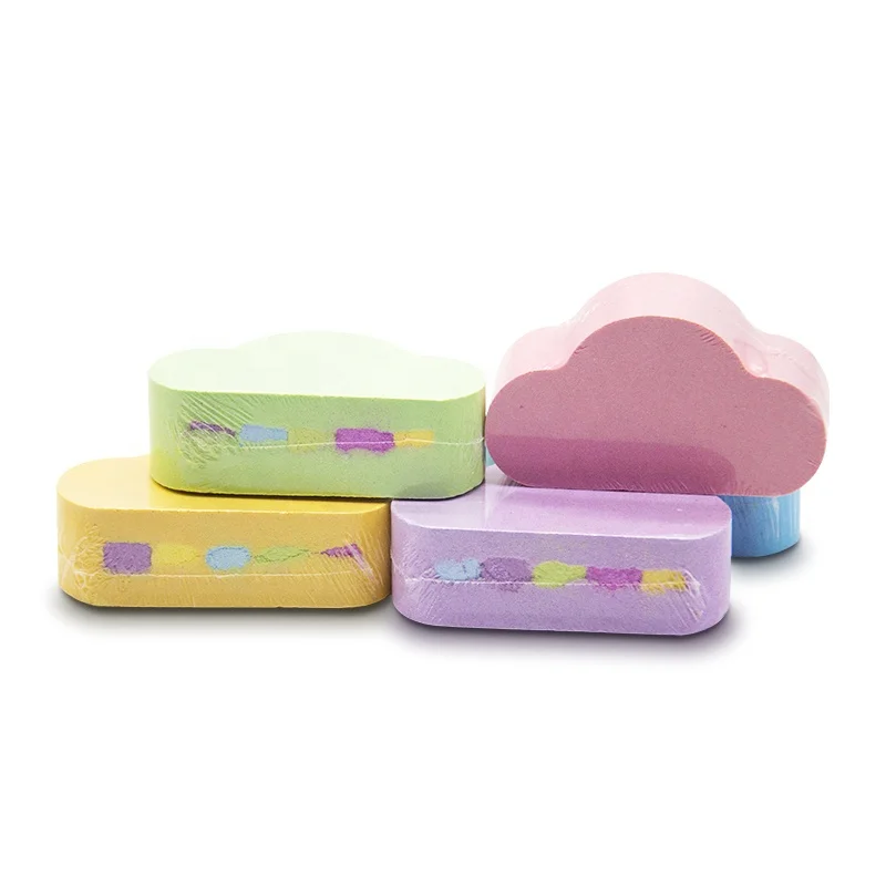 Новый дизайн оптовая продажа органический пузырь облако красочная форма Детские масляные бусины для