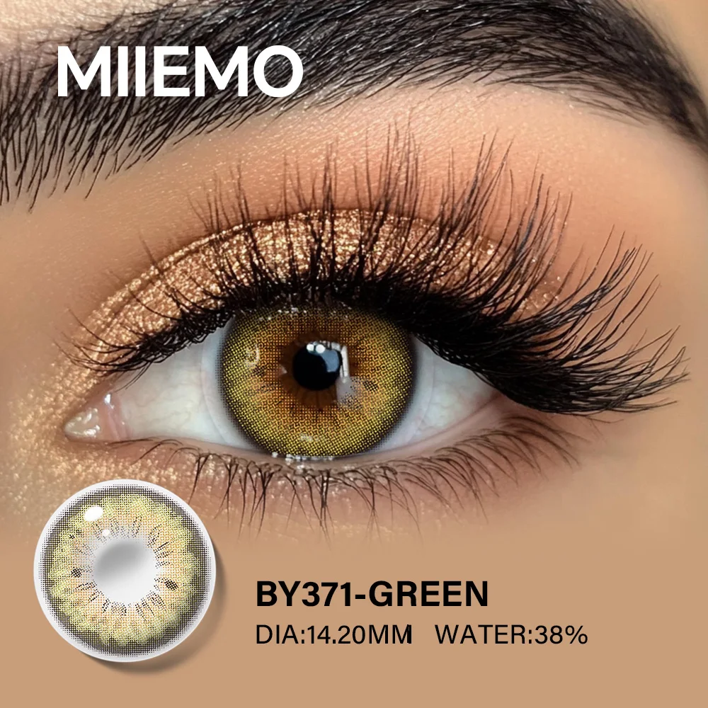 Brown Soft HEMA Contact Lenses Cosmetic Color Lens for Eyes Wholesale