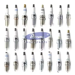 Korean Car Original Auto Engine Platinum Iridium Spark Plugs Factory Price for Hyundai Tucson Kia Opirus Spark Plug 18817-11051
