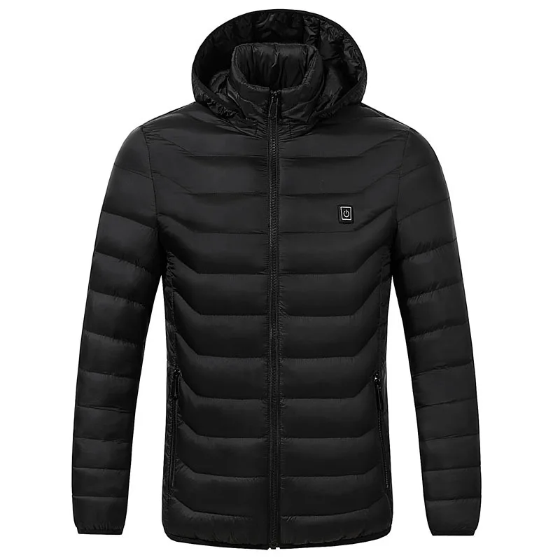 heated jacket with heated sleeves