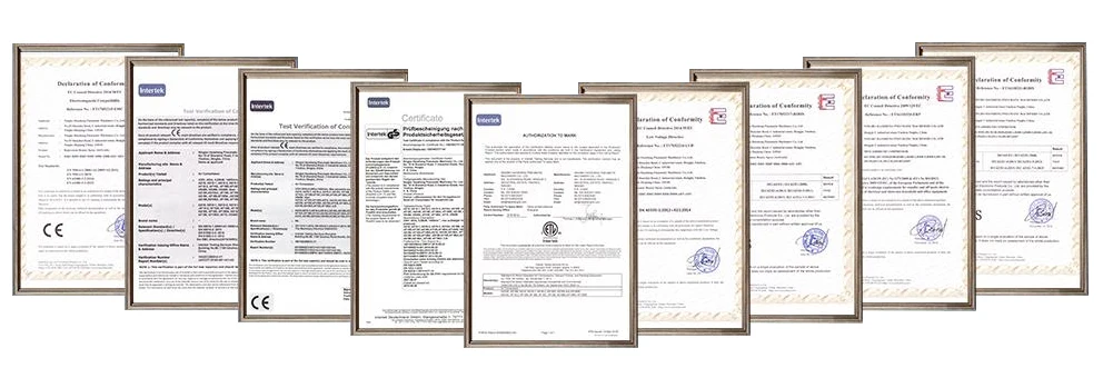 Certificates