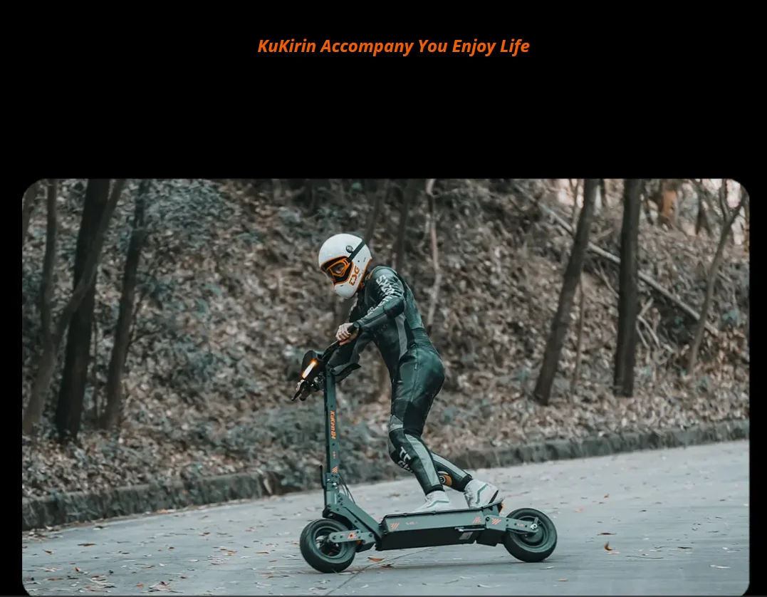 Ultimate Fashionable and Hot Selling High Quality Kukirin G4 All-terrain Electric Scooter
