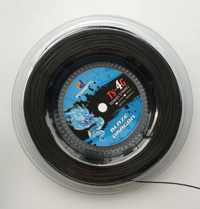 1 3 мм теннисная нить 4G полиэстер тренировочная ракетка 200 м Катушка Спортивная уличная черная