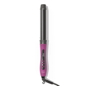 FMK Hot Tool  Electric Curling Wand With 19mm/25mm/32mm Size Barrel for Option Titanium Barrel Hair Curling Wand With Digistal