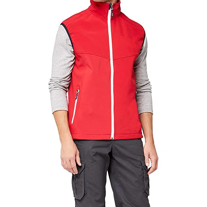 red waterproof cycling jacket