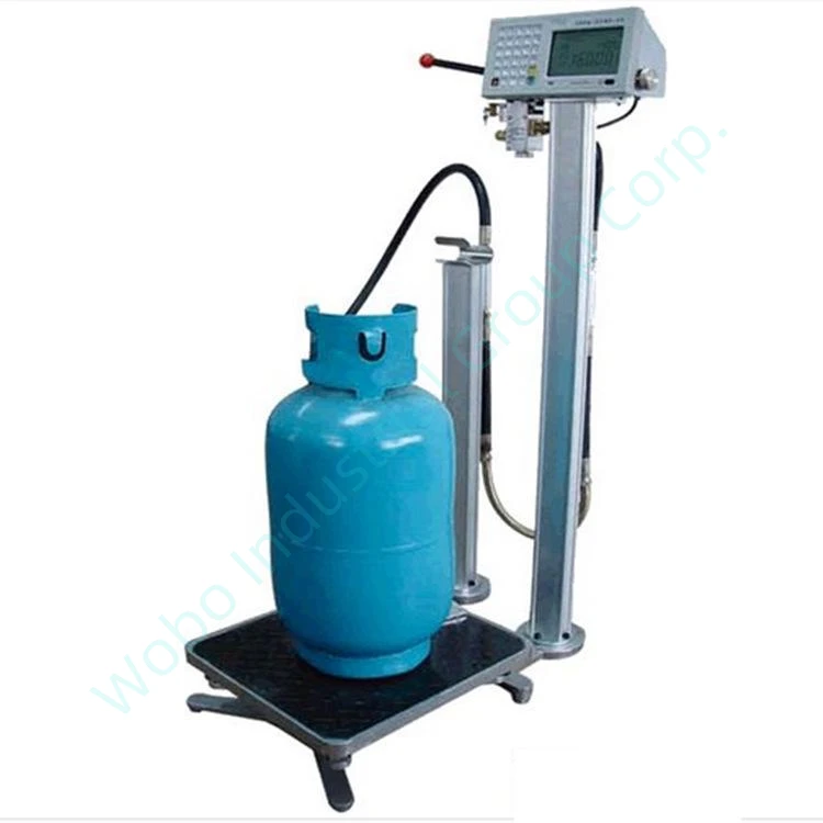 Latest Battery Type High Speed LPG Cooking Gas Filling Weighing Scale