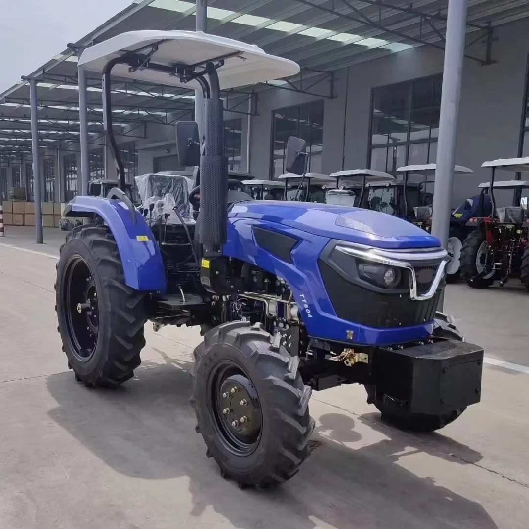 Tractor Front Loader Small Agricultural Mini Tractor Trailer Agricultural Tractor Equipment Disc Harrow for Sale Farm Machinery