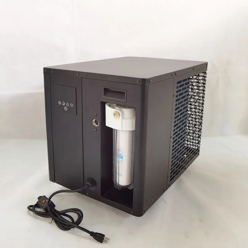 Factory Wholesale 1/2hp 1hp 1.5hp Cold Plunge Barrel Ice Chiller Ice