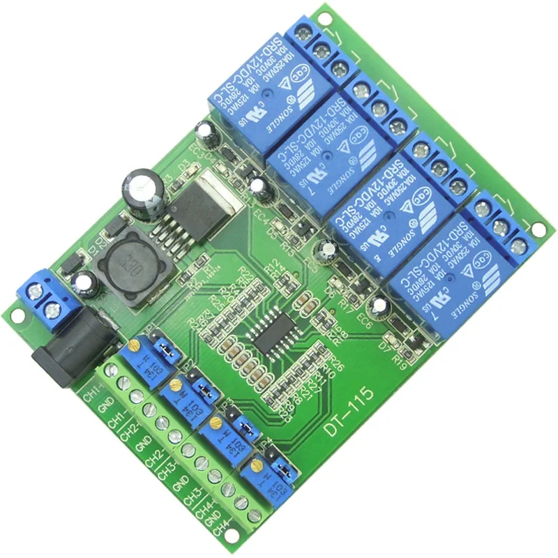 Taidacent 2-Channel LM393 Voltage Comparator Module - Dual Comparator For ±12V Circuits (Low Power, Low Offset